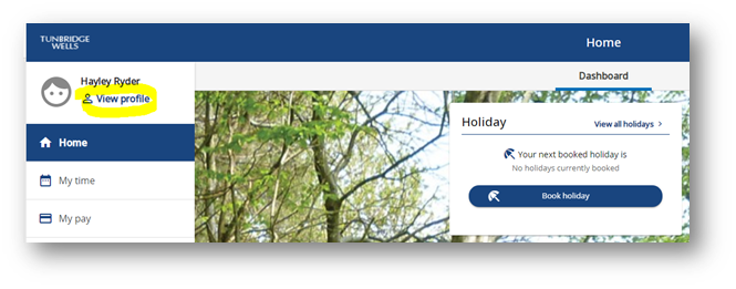 Go to View Profile