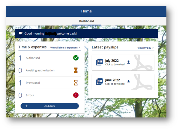 ESS Dashboard