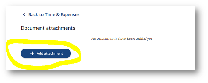 Add attachment