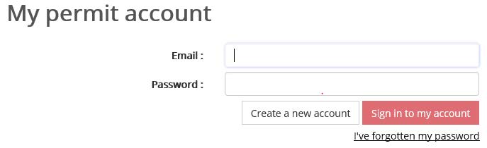 Create new account