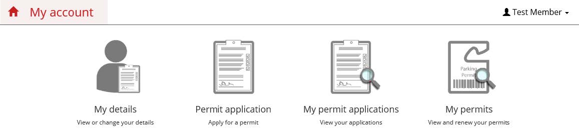My permits