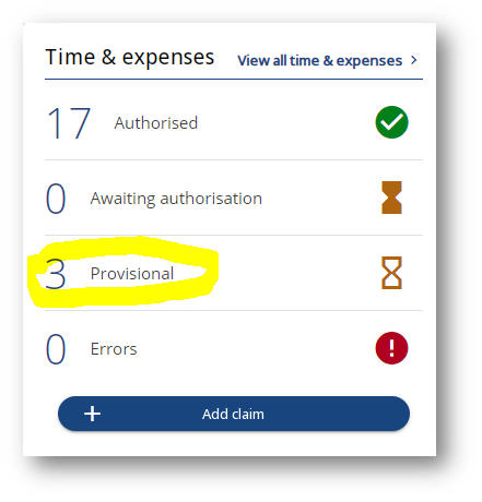 Provisional