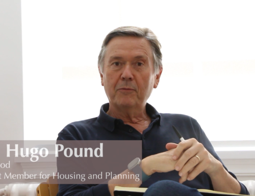 Cllr Hugo Pound