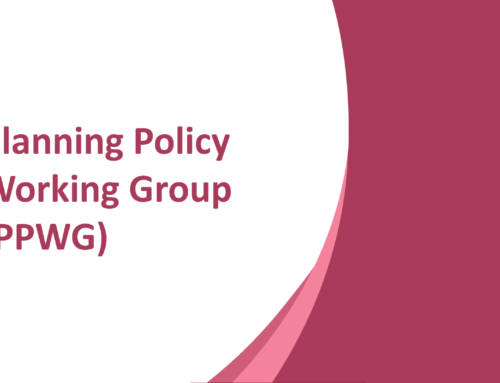 Planning Policy Working Group (PPWG)